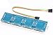 NOYITO MAX7219 Dot Matrix Module 4 in 1 Display Module Blue Red Green Three Colors with 5Pin Wire Suitable for Microcontroller - Upgrade (Green)