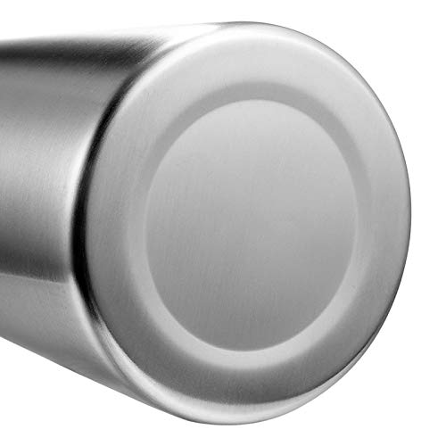Cubo de Hielo, Enfriador de Botellas de Vino Cubo de Enfriador de Vino de Acero Inoxidable Soporte de Enfriador de Botellas de Vino de Doble Pared Enfriador de Champán Enfriador de Cerveza Herramienta