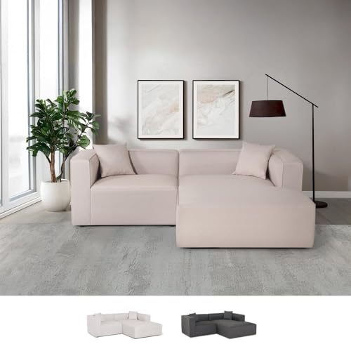 Sofás Cheslong 6 Plazas Asientos Abatibles Marca Produce Shop