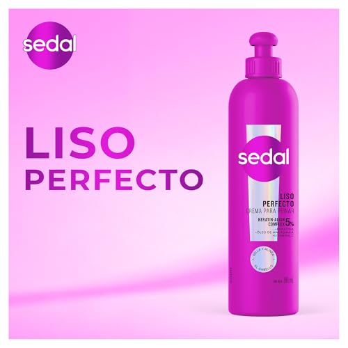 Image of Sedal Liso Perfecto con proteina Hidrolizado 300 ml [SEALED]