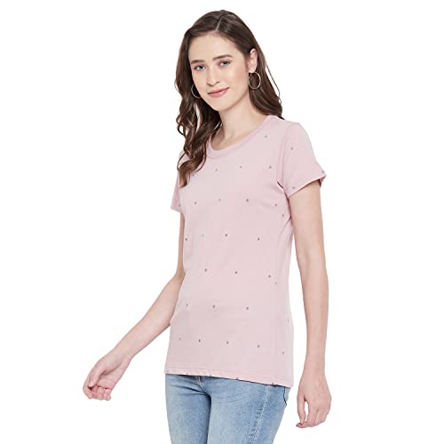 Image of Orewa Solid Women's Regular Fit T-Shirt
