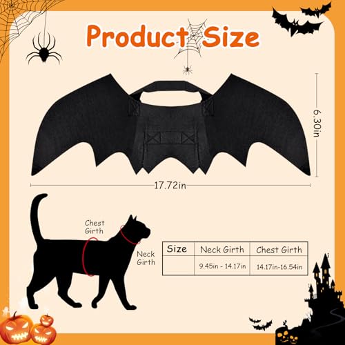 Halloween-Cats-Costumes-Wings-Mask-Kittens-Only-Cat-Bat-Masks-Small-Pet-Costume-Decoration-Clothes-Accessories-Pets-Harness-Supplies-Cute-Outfit-Apparel-Black-Funny-Cosplay-Outfits-for-Party