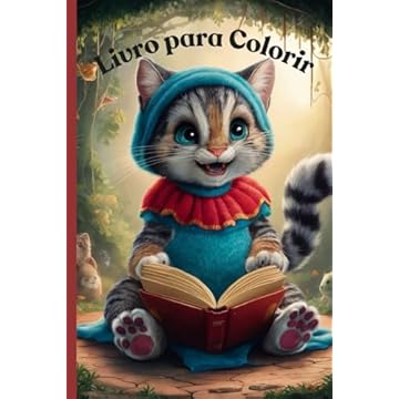 Capa do livro Livro para Colorir (Portuguese Edition)