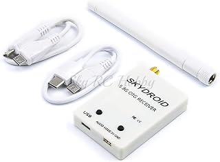 Skydroid UVC Single Control OTG 5.8G 150CH Channel Video Transmission Downlink Audio Mini FPV Receiver for Android Phone