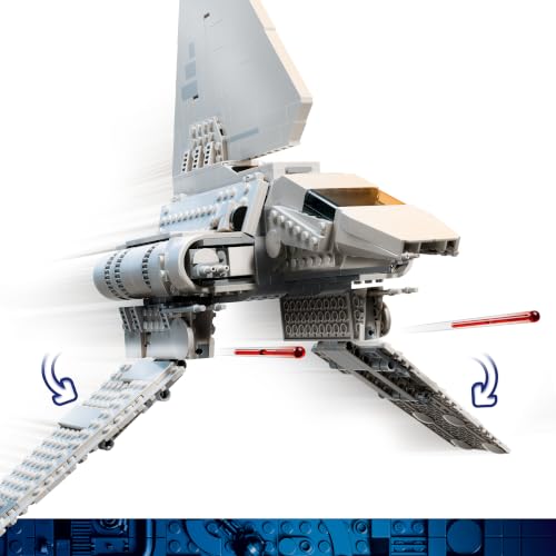 Transbordador Imperial Clase Lambda 75459, foto 4