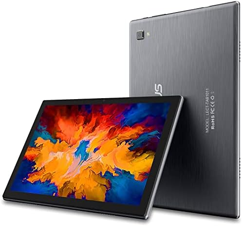 LECTRUS Android Tablet 10 inch, Octa-core, 5G WiFi Tablets, 32GB ROM 128GB Expand Storage,IPS HD Display, Google GMS Certified,Dual Camers& Speaker, Designed for Protable Entertainment