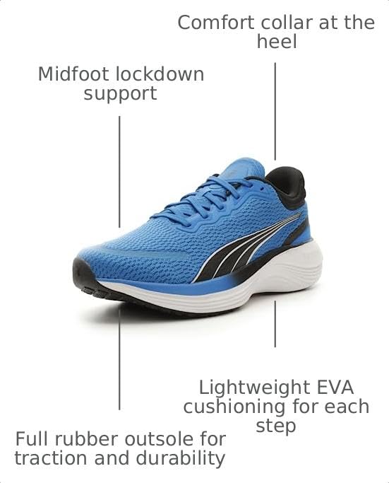 Image of PUMA mens Scend Pro Running Shoes