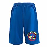 [アートワークスコウベ] サッカー ハーフパンツ ドライ 練習着 オーバーヘッドキック禁止 ユニセックス XL ロイヤルブルー