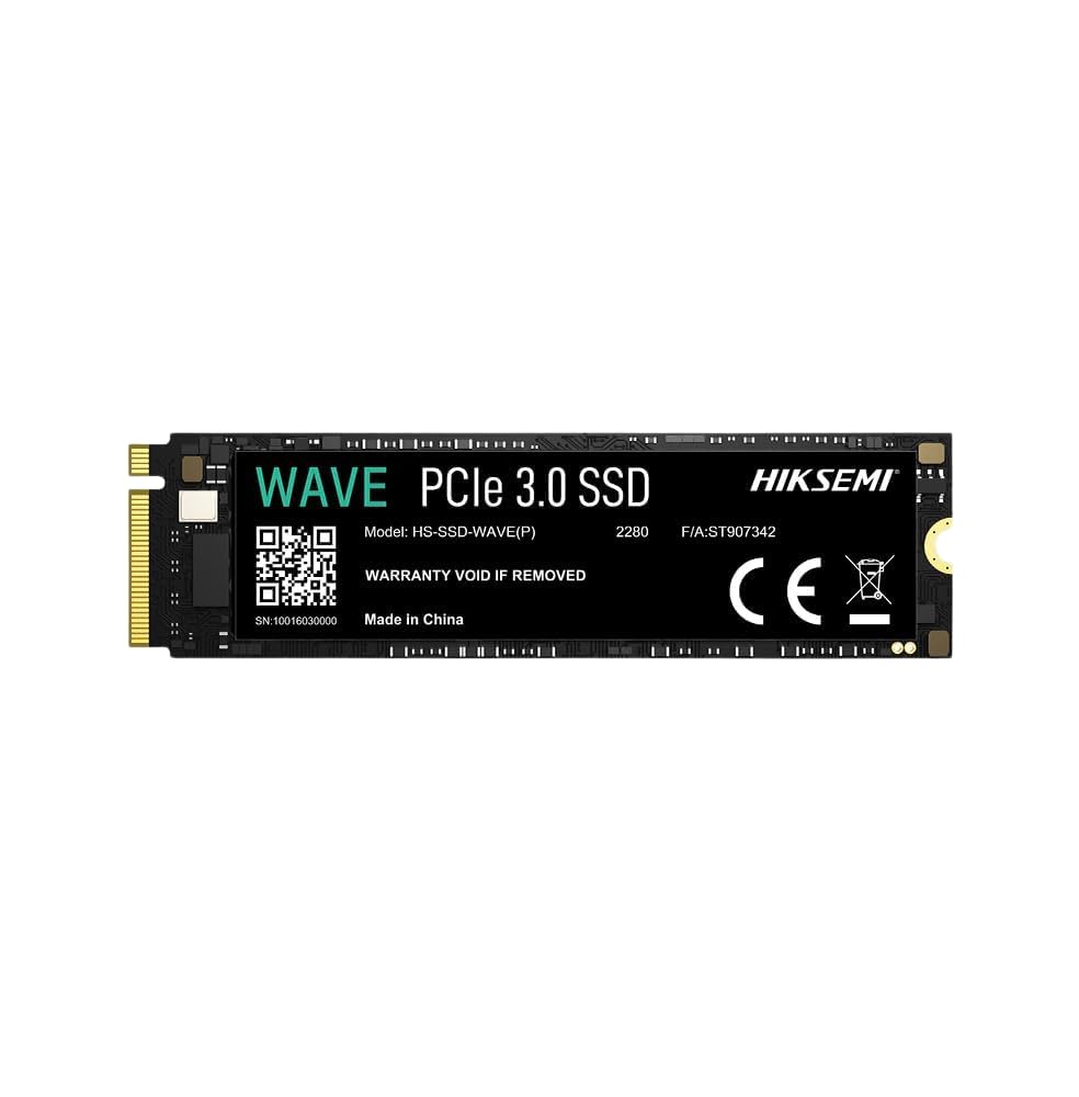 Hiksemi Wave P 512GB Gen3 M.2 NVMe 3D NAND Solid State Drive