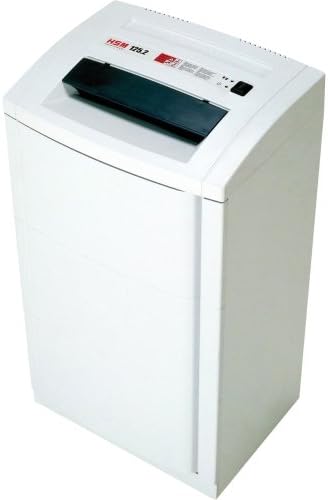 HSM Classic 125.2 High Security Level 6 Cross-Cut Shredder - Cross Cut - 7 Per Pass - 20 gal Waste Capacity | HSM15624