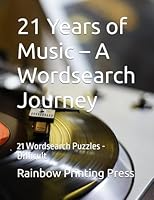 Legendary Bands: Wordsearch Book - 21 Challenging Puzzles B0F5W8BK8Y Book Cover