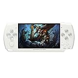 CZT 4.3 Consola de Mano del Juego de la Pulgada 8GB con la Consola del Juego Video de la de la función de Mp4 Construido en los Juegos Verdaderos de la1200 Juegos de GBA/GBC/GB/SFC/FC/Sega/SMC