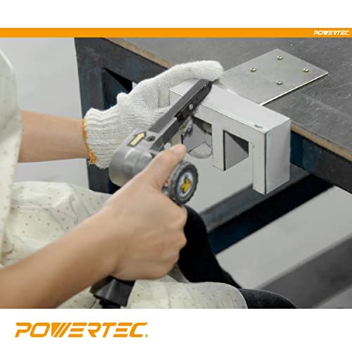 Powertec 46001 3/4" X 12" Replacement Knife Sharpener Sanding Belts For Work Sharp Knife & Tool Sharpener Ken Onion Edition (Wskts-Ko), Knife Sharpening Belt Kit, 24Pcs, 80/120/240/400/1000/1200 Grits #TOP4