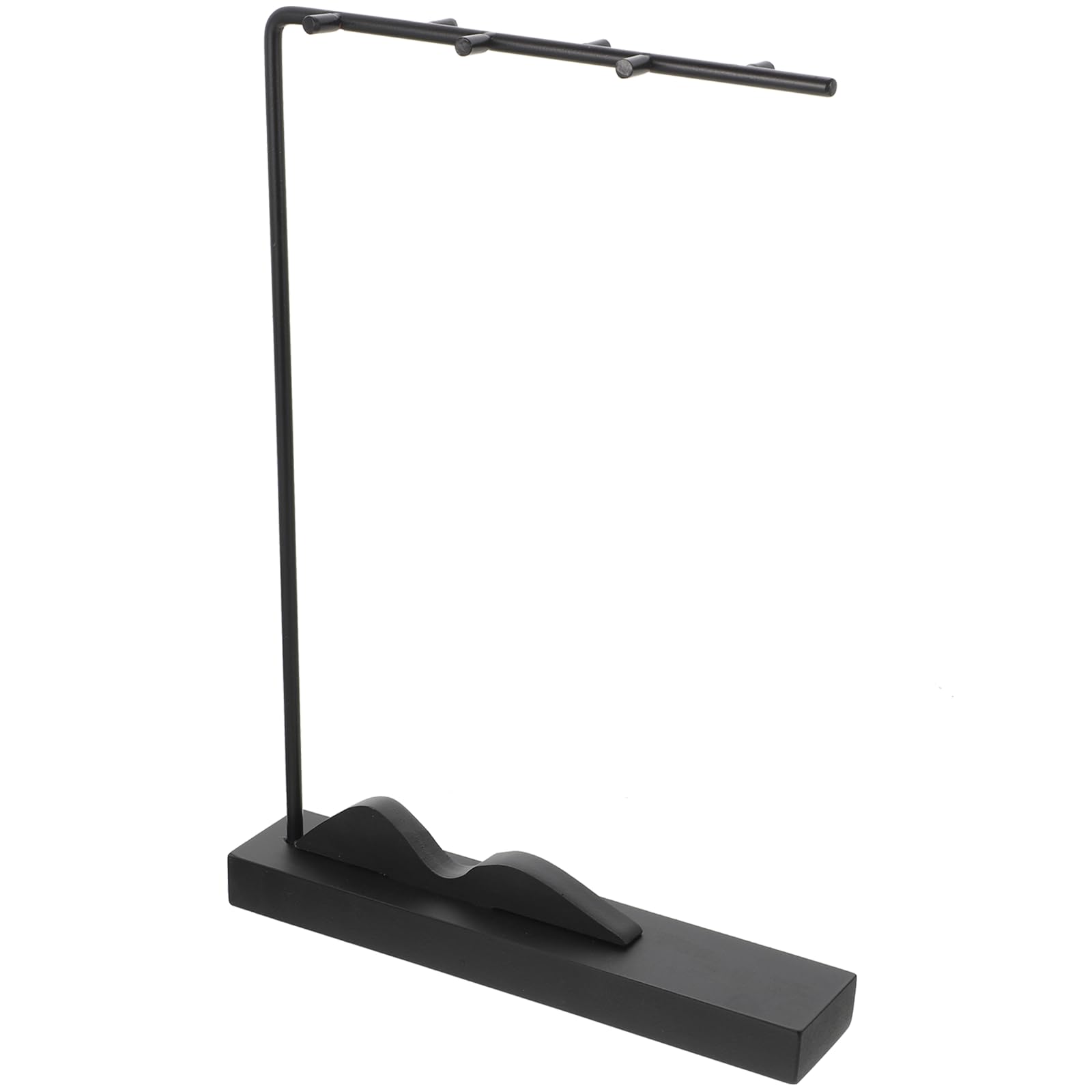 Porte-pinceaux suspendu en fer support stable pour sécher les pinceaux de calligraphie