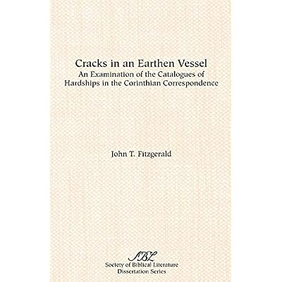 Cracks in an Earthen Vessel