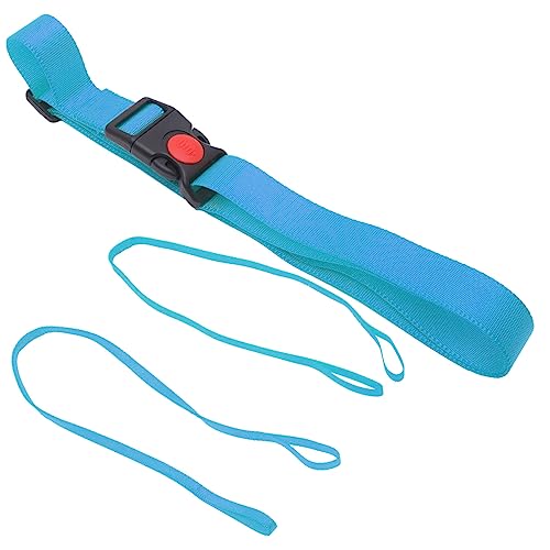 DECHOUS 1Set Training Belt for Swimming Exercise Swim Tether for All Types Comfortable Waist Strap for Pool Workouts Safety Float Connection