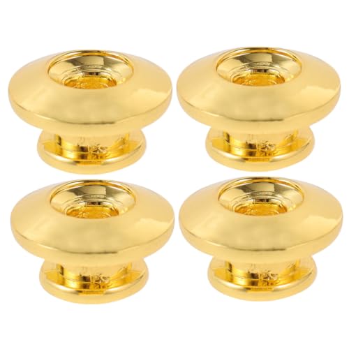 SUPVOX Guitar Strap Accessories Metal Guitar Strap Buckle for Locking Anti-skid and Performance