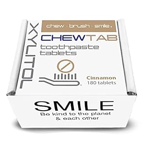 Chewtab Toothpaste Tablets Cinnamon Refill