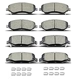 DYZJKWJW Ceramic Brake Pad With Clips Fr...