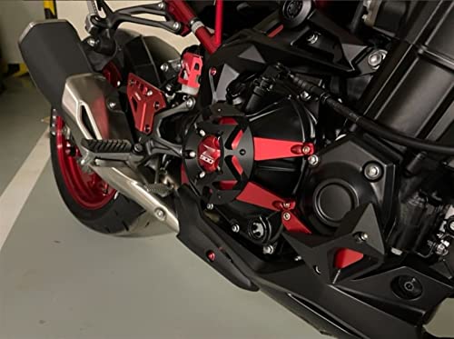 Protection de stator CNC pour Kawasaki Z1000, le look or sur la route