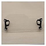 Protector de parrilla de faro para F800GS F800R 2008-2016 para BMW F650GS F700GS cubierta protectora transparente para faros de motocicleta.