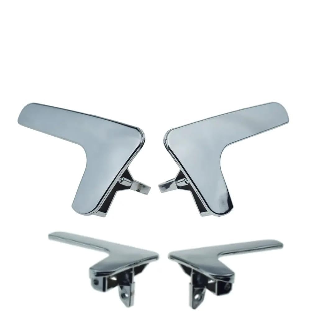 Qaxqmmtak 4 Pcs Set Left Or Right Inside Door Handle Compatible With Seat Cordoba 6K1 6K2 Vario 6K5 Ibiza Ii 6K1 6K0837114 6K0837114a 6K0837113 6K0837113a(4 Pcs Set)
