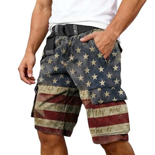 Short cargo pour homme idéal pour le cyclisme et le sport