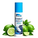 Kanfort Shoe Deodorizer Spray, Natural Odor Eliminator for Strong Odors-5.5 oz, for Shoes, Skates, Work Boots and More