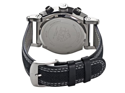 Montre élégante pour hommes Liskamm 103 AM au design haut de gamme et finitions soignées