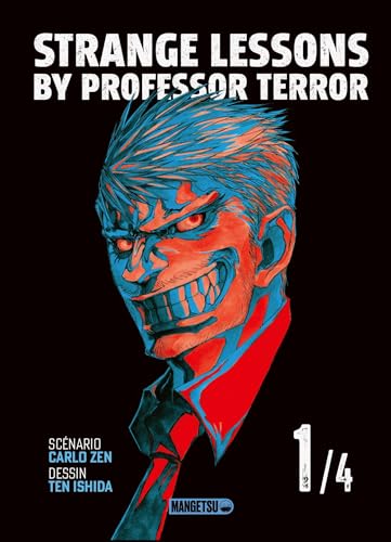 Couverture de Strange Lessons by Professor Terror