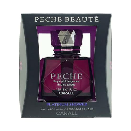 Image of CARALL Peche Beaute Platinum Shower Car Air Freshener (125 ml)
