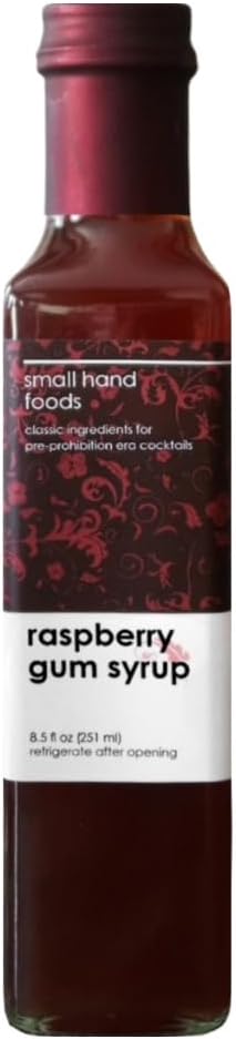 Small Hand Foods Raspberry Gum Syrup - 8.5 oz