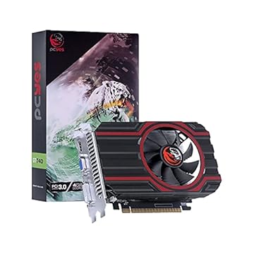 PLACA DE VIDEO NVIDIA GEFORCE GT 740 GDD5 4GB 128BIT SINGLE FAN - FULL SIZE - PA740GT12804D5FZ - PCYES