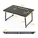 KELOFO Mesa para Ordenador Portátil, Portátil Mesa Cama Plegable Mesa Escritorio Plegable...