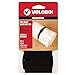 VELCRO Brand ONE-WRAP Ties | Reusable Pre-cut and Self Gripping | For Bundling Hoses, Wood, Heavy Duty Extension Cords | 3 Ct 23" x 7/8" | Black