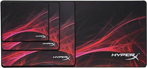image for HyperX Fury S - Speed Edition Pro Gaming Mouse Pad, Cloth Surface Opti