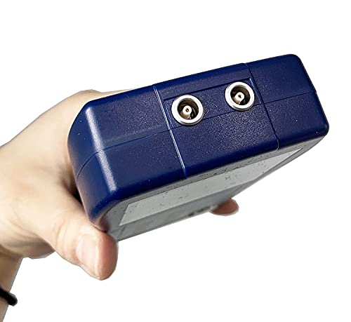Medidor ultrasónico de espesores de alta precisión para plásticos, PVC y hierro dúctil, rango de medición de 0.55 a 500 mm, calibración de velocidad del sonido miniatura 5