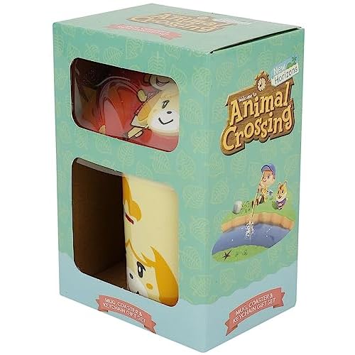 Pyramid International Animal Crossing - Caja Regalo (Isabelle), Multicolor (633NIN003)