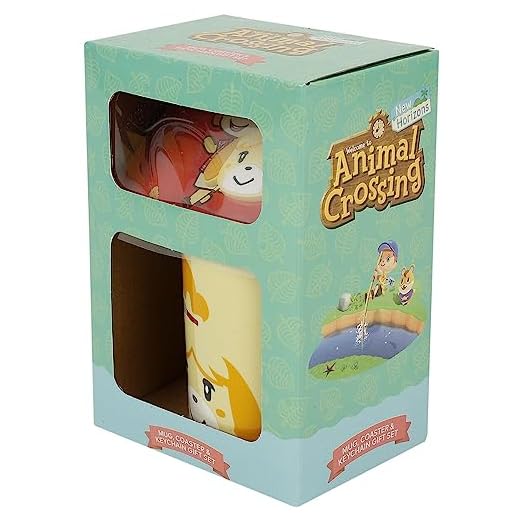 Pyramid International Animal Crossing - Caja Regalo (Isabelle), Multicolor (633NIN003)