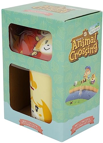 Pyramid International Animal Crossing - Caja Regalo (Isabelle), Multicolor (633NIN003)