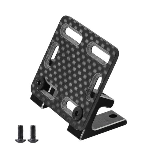 Plaque montage ESC Yokomo YD2 V2 voiture RC carbone