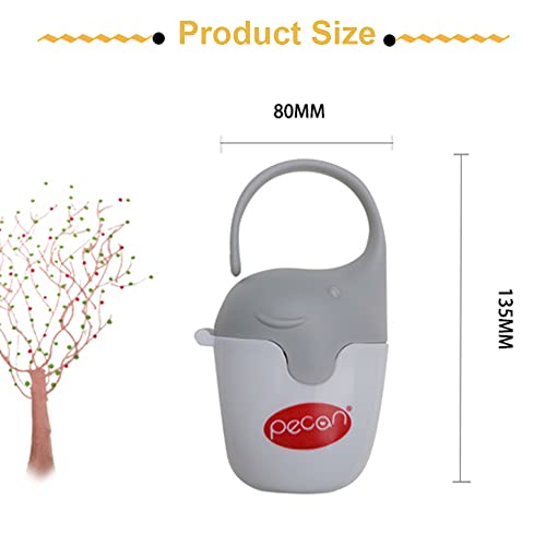 Mingzhe Estojo de chupeta de bebê estojo de chupeta recipiente de chupeta de bebê caixa porta-chupet
