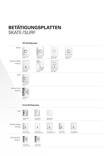GROHE 38699001 Tectron Surf Infra-Red Electronic for WC Flushing Cistern, Grau, klein - Image 3