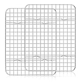 Homikit Juego de 2 estantes de refrigeración, sin