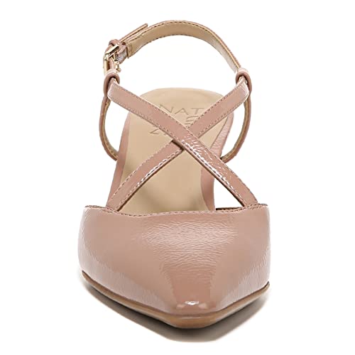 Naturalizer Women's Tahira Strappy Slingback Low Heel Pointed Toe Pump3