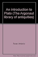 An introduction to Plato B0006BQNP4 Book Cover