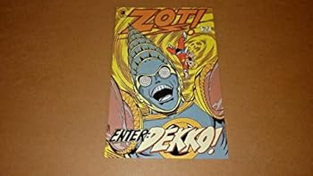 Zot Comic Book - "Art and Soul" - Vol 1 No. 3 - June 1984V