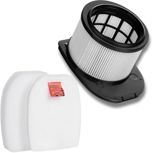 FIND A SPARE IZ400/IZ420 Filters Compatible with Shark Stratos Anti Hair Wrap Pet Pro Cordless Stick Vacuum IZ400UK, IZ400UKT, IZ400UKTBK, IZ420UKT – Includes 1 HEPA FILTER + 2 FOAM FILTERS