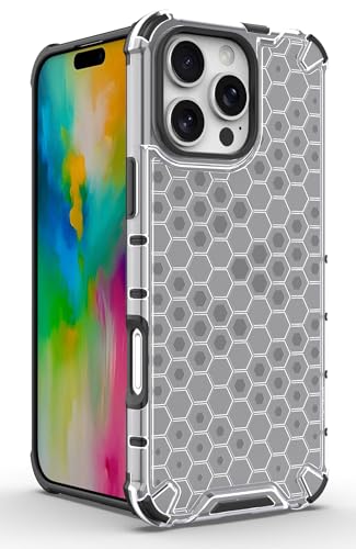 Image of Glasgow Back Case Cover Compatible with [ Apple iPhone 16 Pro Max ] (Stylish Design) - Transparent