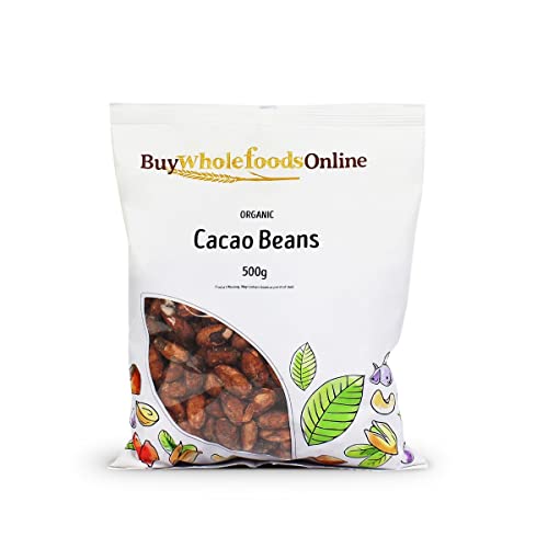 Organic Cacao Beans 500g (BWFO)